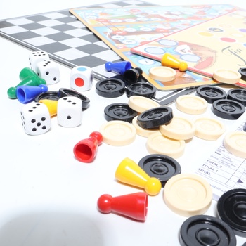 Schmidt Spiele 88438 100 klasických a originálních her pro děti od 3 let, vícebarevné