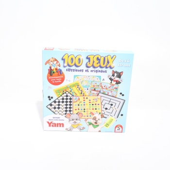 Schmidt Spiele 88438 100 klasických a originálních her pro děti od 3 let, vícebarevné
