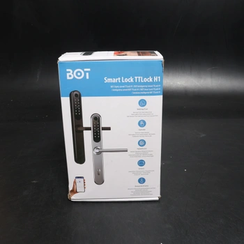 Chytrá klika TTLock H1 BOT stříbrná