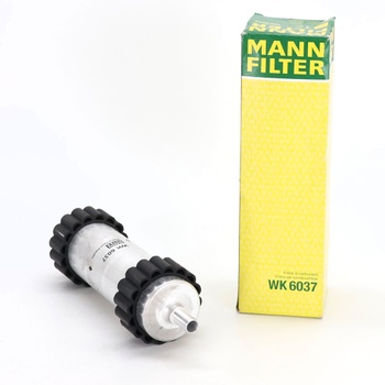 Palivový filter MANN-FILTER WK 6037 - pre osobné automobily a dodávky, radový filter