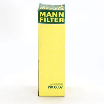Palivový filter MANN-FILTER WK 6037 - pre osobné automobily a dodávky, radový filter