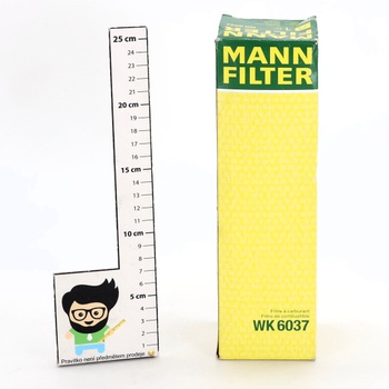 Palivový filter MANN-FILTER WK 6037 - pre osobné automobily a dodávky, radový filter