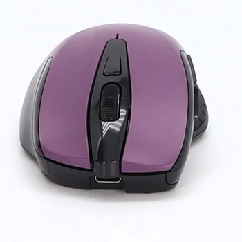 TECKNET Bluetooth myš, dobíjacia bezdrôtová myš (tri režimy: BT 5.0/3.0 + 2.4G), 4800 DPI,