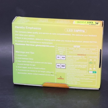 LED pásik Gliztech Spider-T