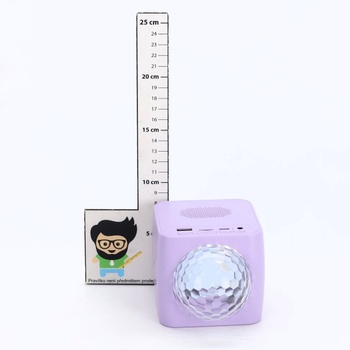 Karaoke automat Dislocati se 2 Bluetooth mikrofony pro děti, dárek pro dívky 3-15 let, hudební