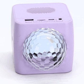 Karaoke automat Dislocati se 2 Bluetooth mikrofony pro děti, dárek pro dívky 3-15 let, hudební
