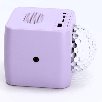Karaoke automat Dislocati se 2 Bluetooth mikrofony pro děti, dárek pro dívky 3-15 let, hudební