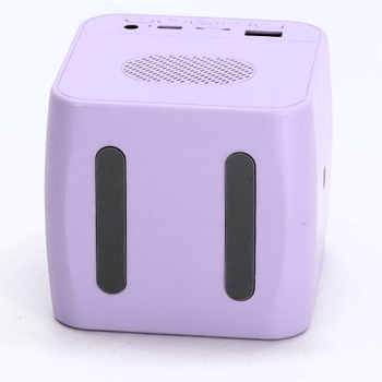 Karaoke automat Dislocati se 2 Bluetooth mikrofony pro děti, dárek pro dívky 3-15 let, hudební