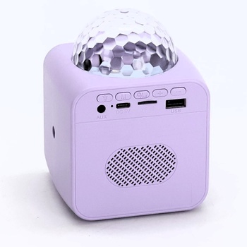 Karaoke automat Dislocati s 2 Bluetooth mikrofónmi pre deti, darček pre dievčatá 3-15 rokov, hudobný