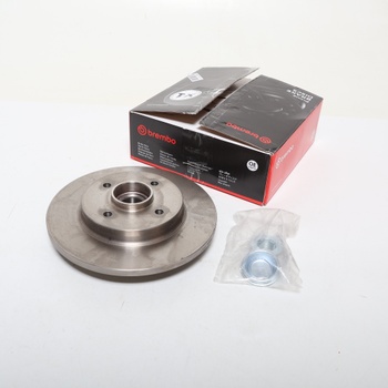 Brzdové kotúče Brembo 08.A729.17