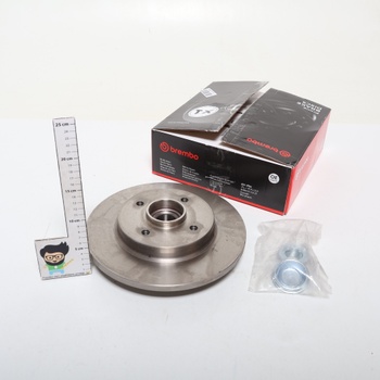 Brzdové kotouče Brembo 08.A729.17
