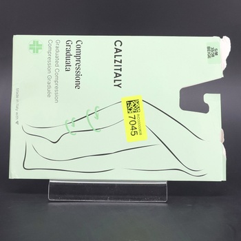 Kompresné pančuchy CalzItaly 1/2 S/M 2ks