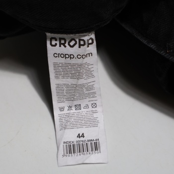 Dámske džínsy Cropp čierne veľ. XXL