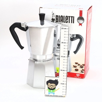 Moka kanvica Bialetti 1166 Express, 12 šálok