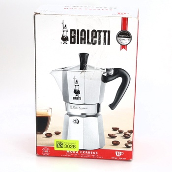 Moka kanvica Bialetti 1166 Express, 12 šálok