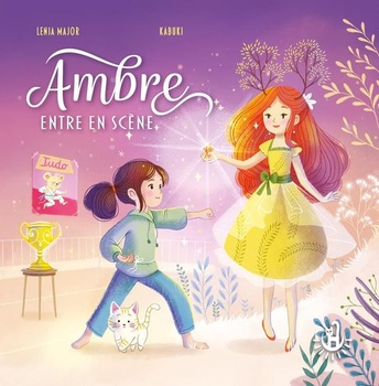 Kúzelná jaskyňa - Amber vstupuje na scénu