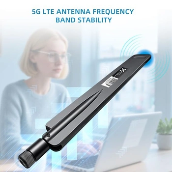 Anténa 5G LTE s 18dBi zosilňovačom signálu, všesmerová WLAN anténa