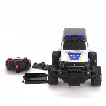 Auto na ovládanie Dickie Toys Polícia 20 cm