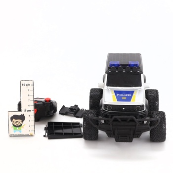 Auto na ovládání Dickie Toys Policie 20 cm