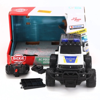 Auto na ovládání Dickie Toys Policie 20 cm