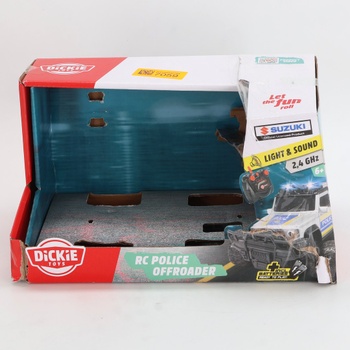 Auto na ovládanie Dickie Toys Polícia 20 cm