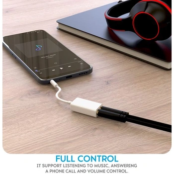 Adaptérový kábel N NEWTOP AD10, rozbočovač jack 3,5 mm, dvojitý rozbočovač, dvojitý konektor,