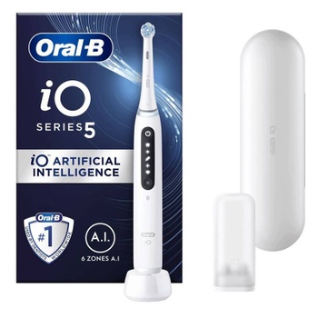Oral-B iO Series 5 Quite White - Vrátené do 14 dní