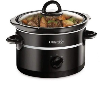 Pomalý hrniec CrockPot SCCQPK5025B čierny - Mierne poškodený obal
