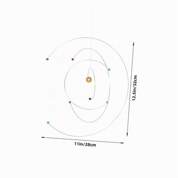 Závesný vozík Atomic, Vedecký závesný vozík pre výučbu a učebne, Moderná zvonkohra pre vnútorné