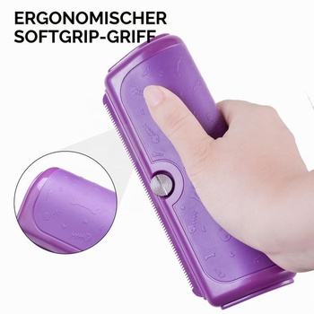 Kefa na mačky pre krátku srsť a podsadu, fialová