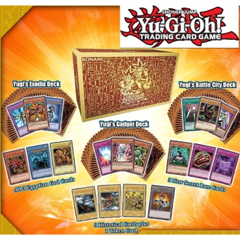 Sběratelské karty Yu-Gi-Oh! Yugi's Legendary