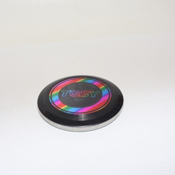 Létající disk TOSY – 16 milionů barev RGB, jasné, chytré režimy, automatické osvětlení, dobíjecí,