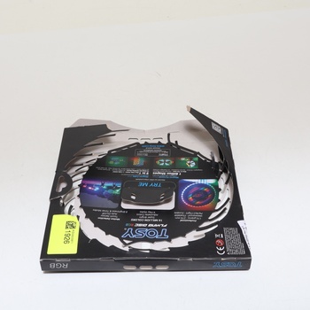Létající disk TOSY – 16 milionů barev RGB, jasné, chytré režimy, automatické osvětlení, dobíjecí,