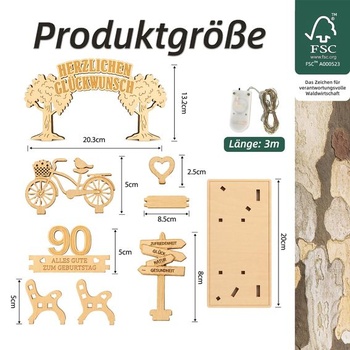 Originálny darček k 90. ​​narodeninám v podobe peňazí pre ženy aj mužov. 90. narodeniny