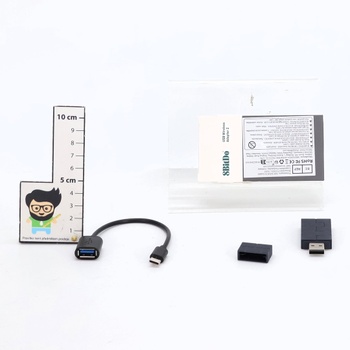 Bezdrôtový USB adaptér 8Bitdo, čierny