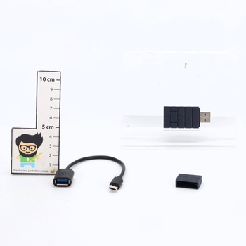 Bezdrôtový USB adaptér 8Bitdo, čierny