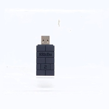 Bezdrôtový USB adaptér 8Bitdo, čierny