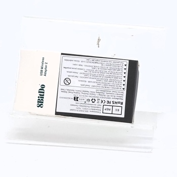 Bezdrôtový USB adaptér 8Bitdo, čierny