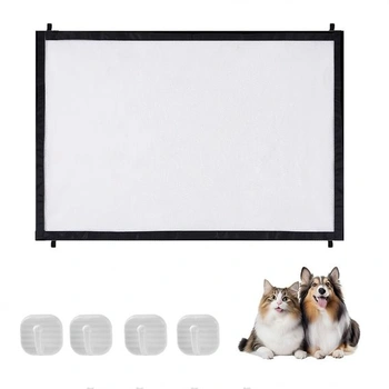 Bezpečnostný gól pre psov 110 × 72 cm, bránka pre psov,…