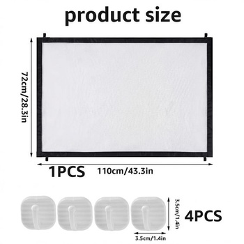 Bezpečnostný gól pre psov 110 × 72 cm, bránka pre psov, bezpečnostný gól pre dvere, bránka pre