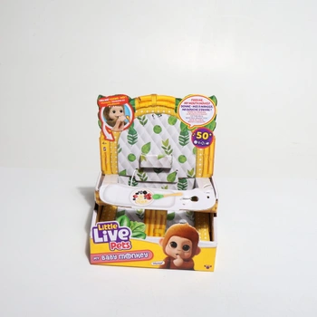 Plyšová opica Little Live pets 26558