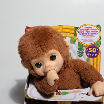 Plyšová opica Little Live pets 26558