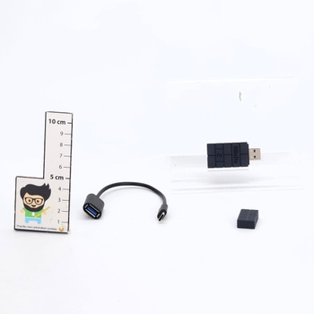 Bezdrátový USB adaptér 8Bitdo, černý