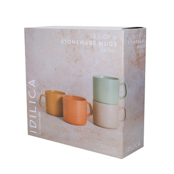 Sada hrnků KitchenCraft Idilica
