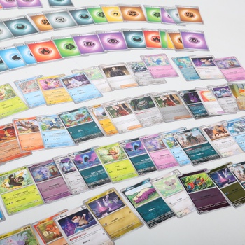 Zberateľské karty Pokémon Caja de Entrenador
