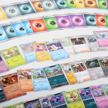 Zberateľské karty Pokémon Caja de Entrenador
