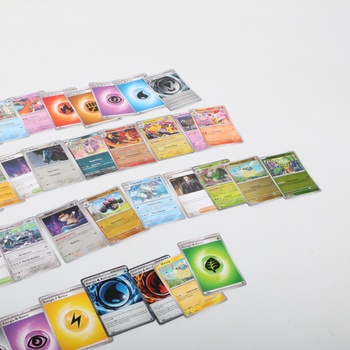 Zberateľské karty Pokémon Caja de Entrenador
