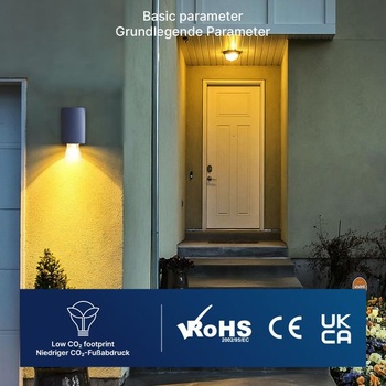 Vonkajšie žiarovky FLSNT so senzorom svetla od súmraku do úsvitu, nahrádzajú 60W, 7W ST64 E27 LED