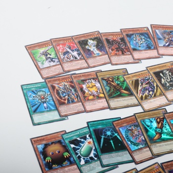 Sběratelské karty Yu-Gi-Oh! Yugi's Legendary