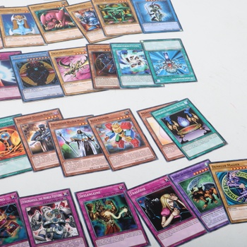 Sběratelské karty Yu-Gi-Oh! Yugi's Legendary